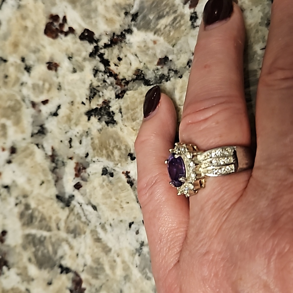 Amethyst Ring - Picture 5 of 5